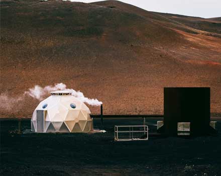 geothermal plant