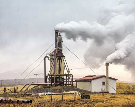 geothermal power unit