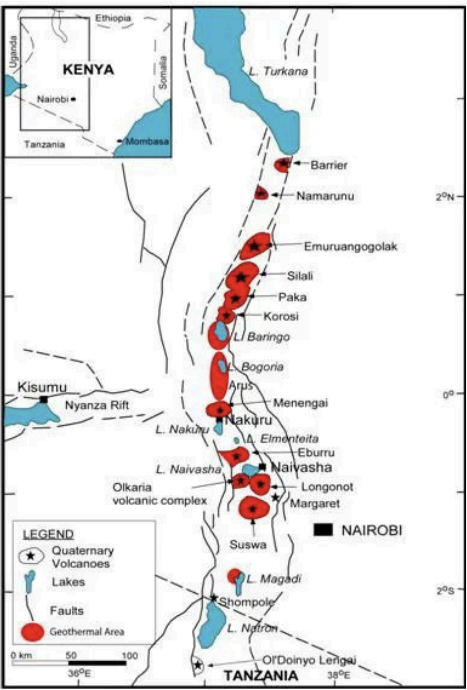 Kenya regions